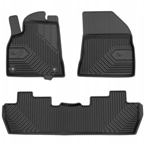 ALFOMBRAS DE GOMA PEUGEOT 5008 1 2009-2017 MALETERO 77 (1/5)