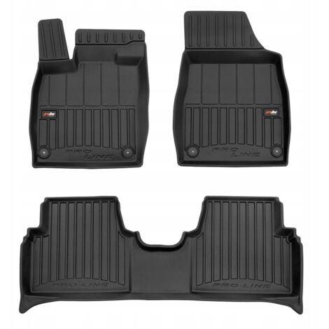 ALFOMBRAS DE GOMA Y FELPUDOS VW ID.3 desde 2019 - 3D TROUGH (1/5)