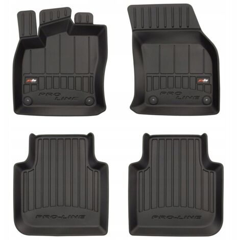 ALFOMBRAS Y FELPUDOS DE GOMA SKODA Kodiaq desde 2016 - 3D TROUGH (1/5)