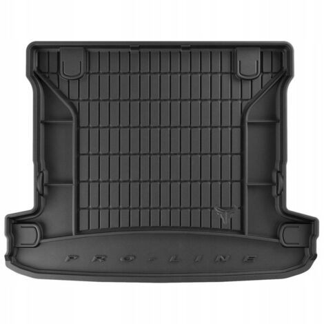 Alfombrilla de goma para maletero Mitsubishi Pajero 4 desde 2006-TM (1/5)