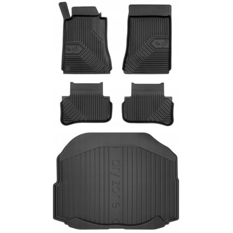 SET 77 Alfombrillas y moqueta Mercedes C W203 Sedán 2000-2007