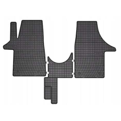 ALFOMBRAS DE GOMA típicas VW TRANSPORTER T5 T6 2003-2024 (1/5)