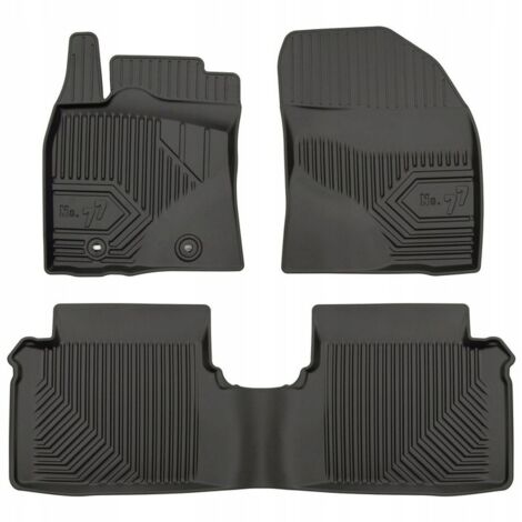 ALFOMBRAS DE GOMA TOYOTA Avensis 3 T27 2009-2018 MALETERO 77 (1/5)