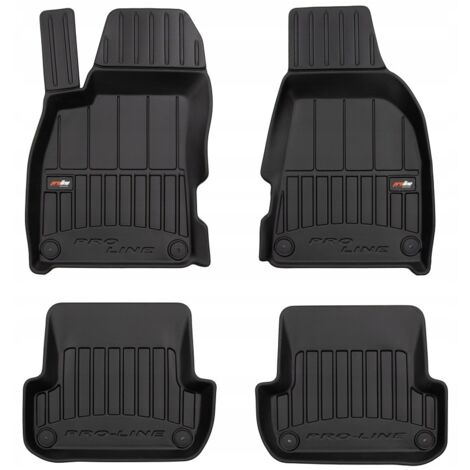 ALFOMBRAS Y FELPUDOS DE GOMA AUDI RS4 B7 2006-2008 3D TROUGH (1/5)
