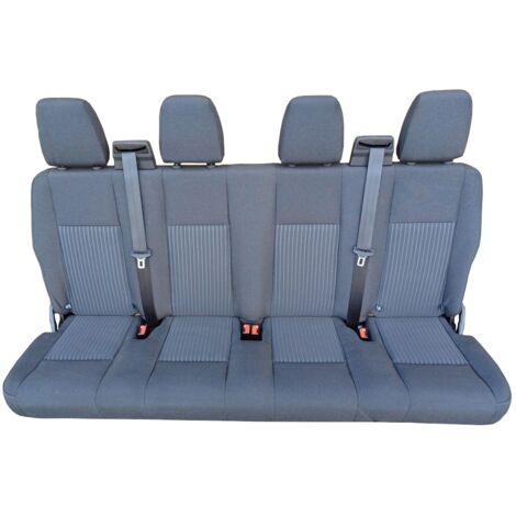Fundas de asientos FORD TRANSIT Mk8 2014-2024 7 personas Brigade Bench