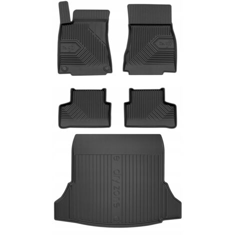 SET 77 Alfombrillas y moqueta Mercedes-Benz CLA C118 Coupé desde 2019- (1/5)