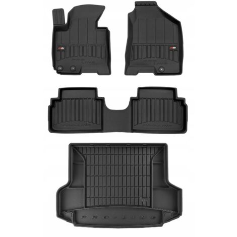 Komplettset Veloursmatten für: Hyundai Tucson II SUV (2009-2015
