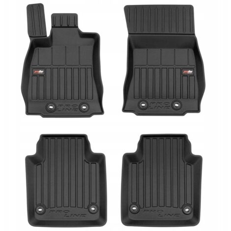 ALFOMBRAS DE GOMA PARA JAGUAR XJ X351 Long 2009-2019 3D TROUBLE (1/5)