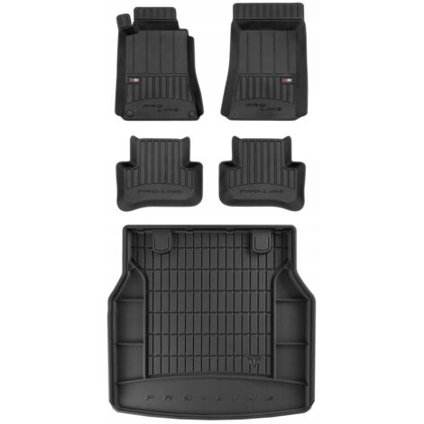 SET alfombrillas goma 3D Mercedes C W203 Kombi 2000-2006