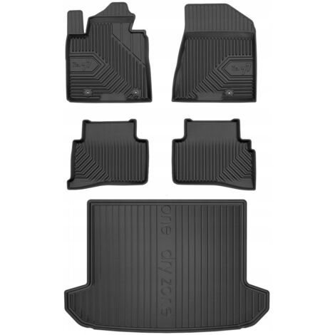 SET 77 Alfombrillas y moqueta Kia Sportage 4 2015-2021 g. (1/5)