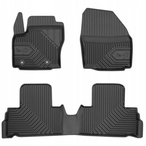 ALFOMBRAS DE GOMA FORD S-Max Mk1 2006-2014 BANDEJAS 77 S (1/5)