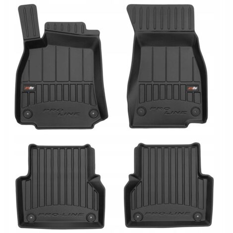 ALFOMBRAS Y FELPUDOS DE GOMA AUDI A6 C8 desde 2018 - 3D TROUGH (1/5)