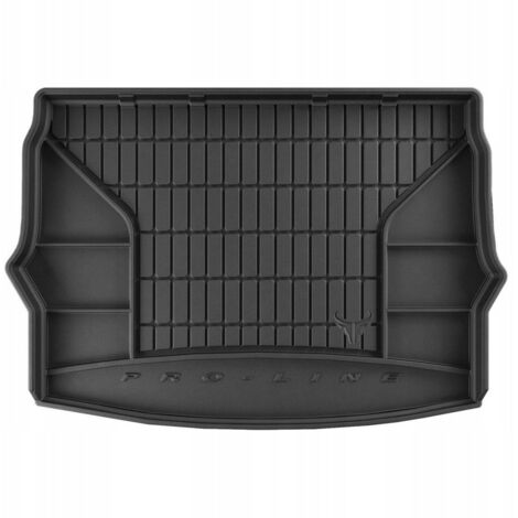 Alfombrilla de goma para maletero NISSAN Qashqai 2 2013-2021 g (1/5)