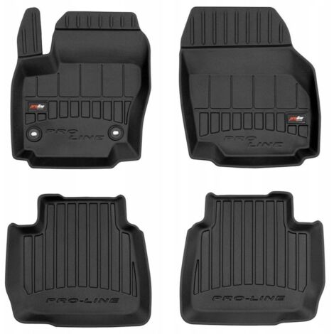 ALFOMBRAS DE GOMA FORD Mondeo Mk4 2012-2014 3D TROUBLE (1/5)