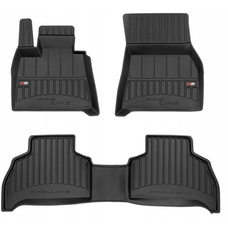 ALFOMBRAS Y FELPA DE GOMA BMW X5 G05 desde 2018 - 3D TROUGH (1/5)