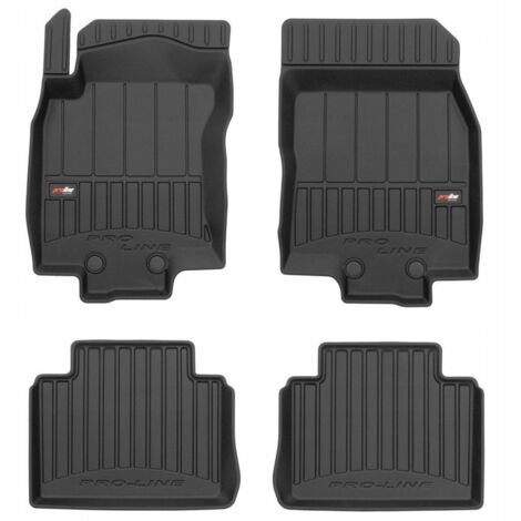ALFOMBRAS Y FELPA DE GOMA NISSAN X-TRAIL T32 III 3 2014-2022 3D TRUNKS (1/5)