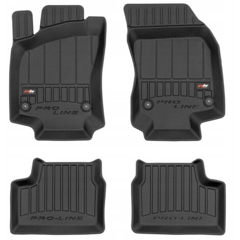 ALFOMBRAS Y FELPUDOS DE GOMA OPEL Astra H 2004-2014 3D TROUGH (1/5)