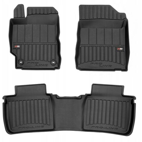 ALFOMBRAS Y TAPETES DE GOMA TOYOTA Camry 8 2011-2018 3D TROUGH (1/5)