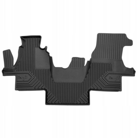 ALFOMBRAS DE GOMA Volkswagen LT 2 1996-2006 MALETERO 77