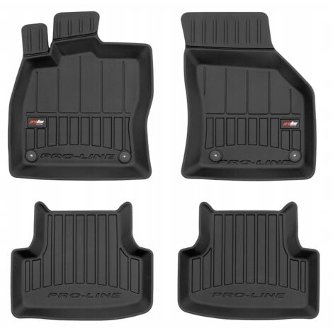 ALFOMBRAS DE GOMA PARA PUERTA VW Golf 7 2012-2020 3D TROUBLE (1/5)