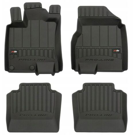 ALFOMBRAS Y FELPA DE GOMA NISSAN Qashqai 1 +2 2006-2013 3D TROUBLE (1/5)