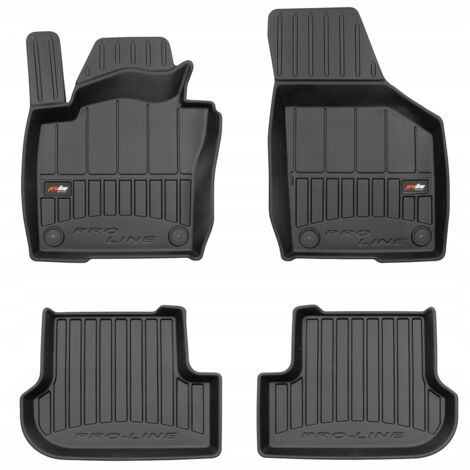 ALFOMBRAS Y FELPUDOS DE GOMA VW Beetle 2011-2019 3D TROUGH (1/5)
