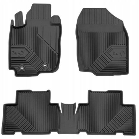 ALFOMBRAS DE GOMA TOYOTA RAV4 3 2005-2012 PASO 77 (1/5)