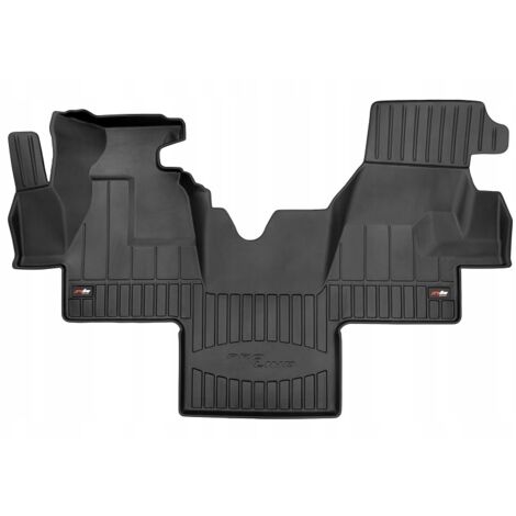 ALFOMBRAS DE GOMA Y FELPUDOS VW LT 2 1996-2006 3D TROUGH (1/5)