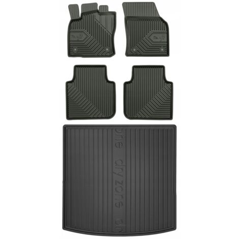 SET 77 Alfombrillas y moqueta Skoda Kodiaq 1 2016-2024 5 plazas (1/5)