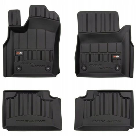 ALFOMBRAS DE GOMA PARA JEEP Grand Cherokee WK2 2010-2016 3D TROUBLE (1/5)