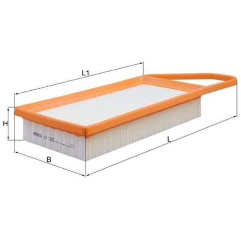 Filtro de aire Knecht LX1282 (1/2)