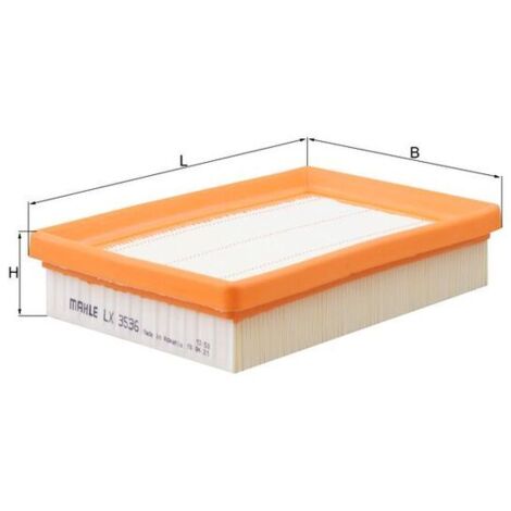 LX 513/1 KNECHT 0000000000000000000000 Filtro aria
