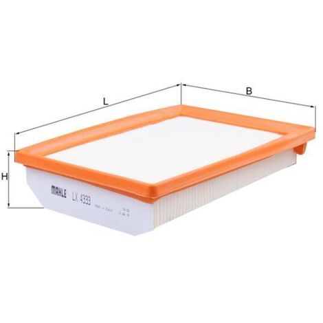 Filtro de aire Knecht LX4333 (1/2)