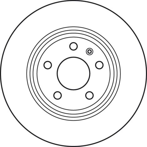 Repuesto Frenos DF4823S 2x TRW Disco De Freno Trasero 300mm Altura: 48,3mm Espesor: 12mm Corona De Agujeros - : 112mm Macizo DF6504 Altura 71.4mm Corona Agujeros 130mm