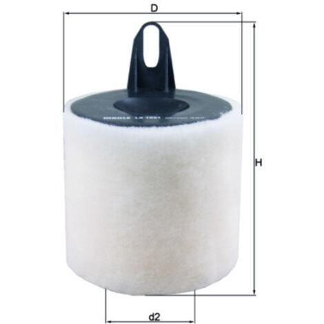 Filtro aria KNECHT LX 1651 a un prezzo conveniente