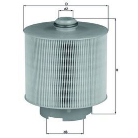 Filtro de aire LX1006/1D Knecht (1/2)