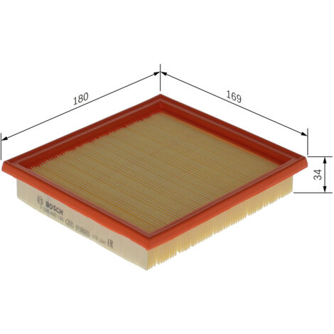 Filtro de aire F026400130 Bosch (1/5)