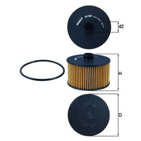 FILTRO DE ACEITE OX968D KNECHT (1/2)