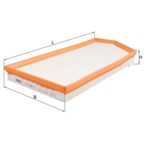 Filtro de aire LX3188/11 Knecht (1/2)