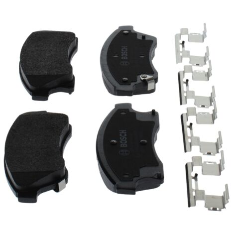 Bosch BP2588 Pastillas De Freno - Certificación ECE-R90-1