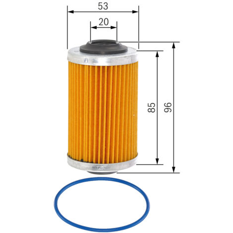 FILTRO DE ACEITE F026407109 BOSCH