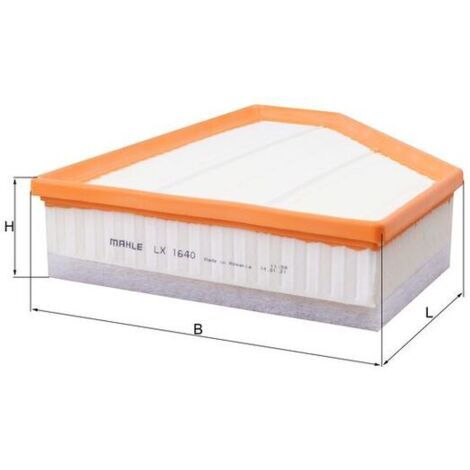Filtro de aire Knecht LX1640 (1/2)