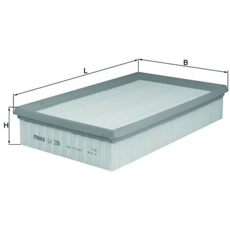 Filtro de aire Knecht LX296 (1/2)