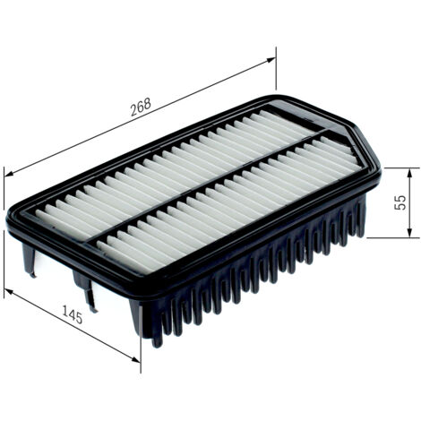 Filtro de aire F026400445 Bosch (1/5)