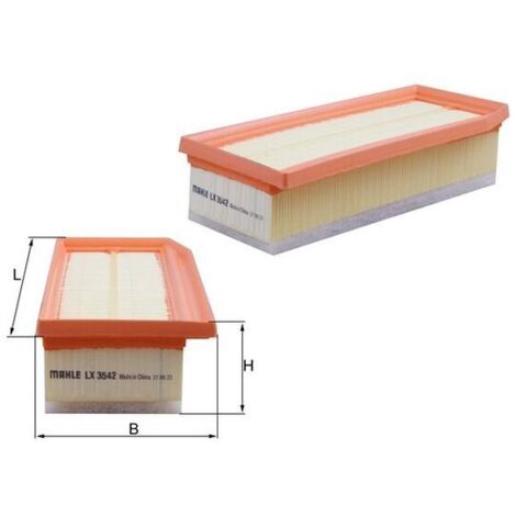 Filtro Motore Knecht LX 593/1 – Dimensioni 254 X 70.3 Mm – Ricambio Auto