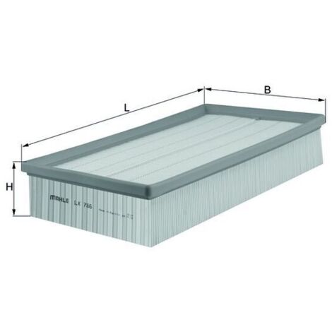 Filtro de aire Knecht LX786 (1/2)
