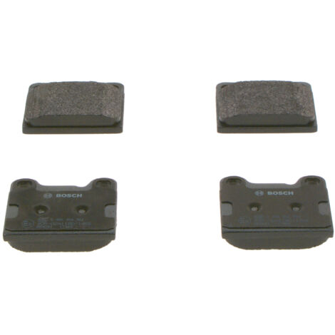 Pastillas de freno traseras 0986466302 Bosch (1/4)