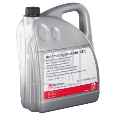 ACEITE DE TRANSMISIÓN ATF 5L 29738 FEBI
