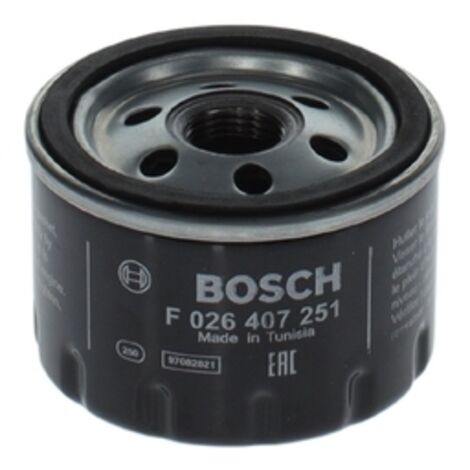 FILTRO DE ACEITE F026407251 BOSCH