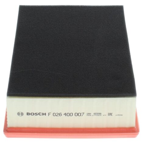 Filtro de aire F026400007 Bosch
